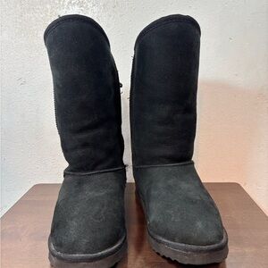 Australia Luxe Collective Black Sheepskin  Boots